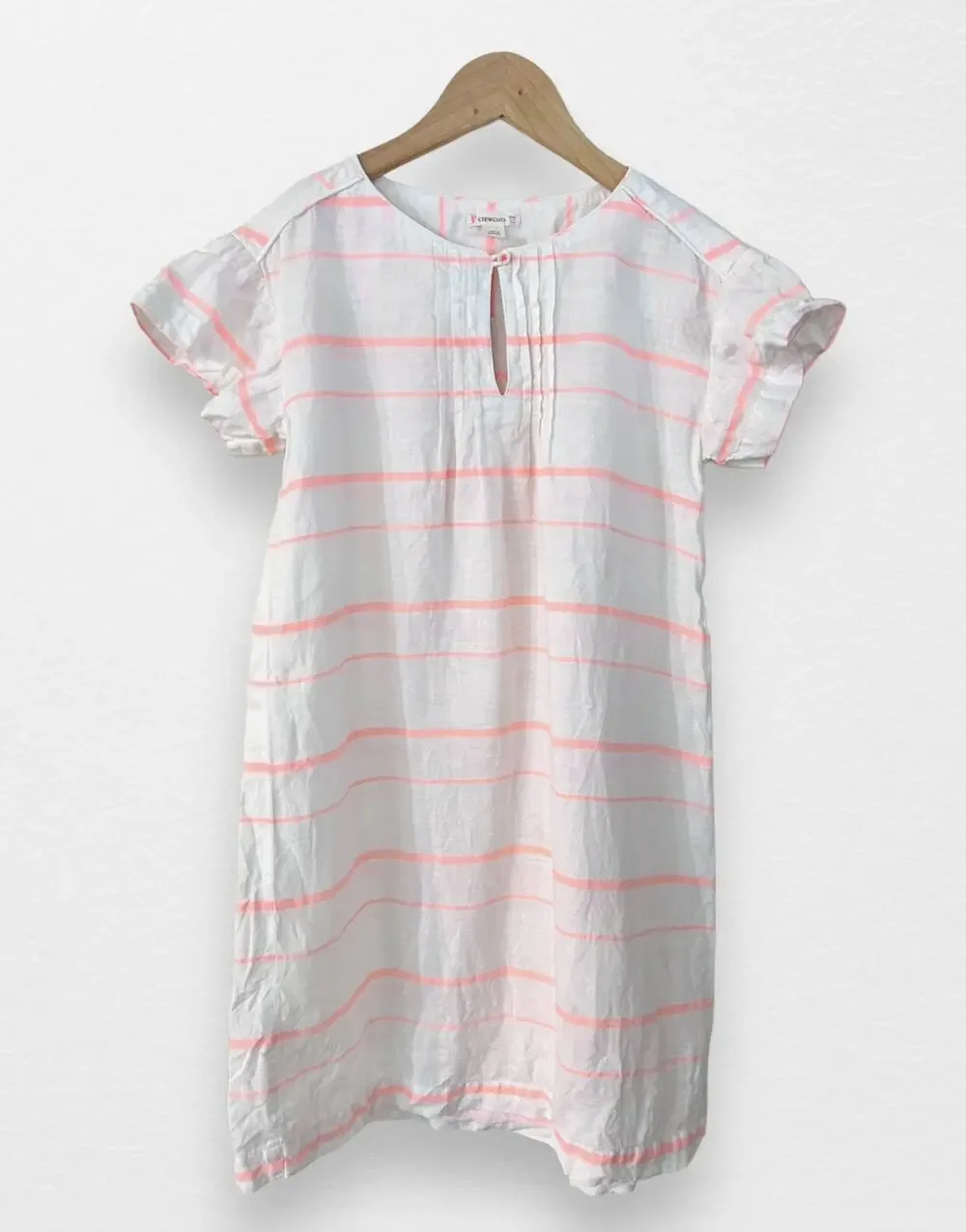 Crewcuts Linen Cover-Up, Size 10